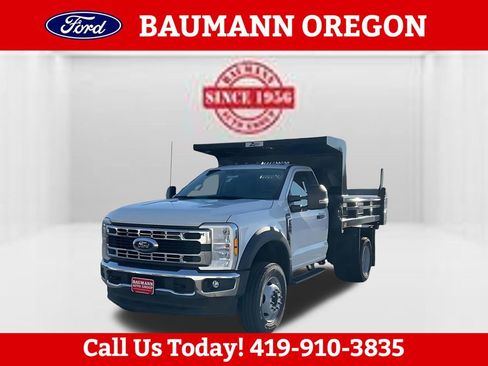 New 2026 Ford F600 4x4 Regular Cab Super Duty w/ XL Chrome Package image 10