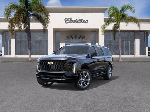 New 2026 Cadillac Escalade ESV Platinum Sport AWD/4WD image 8