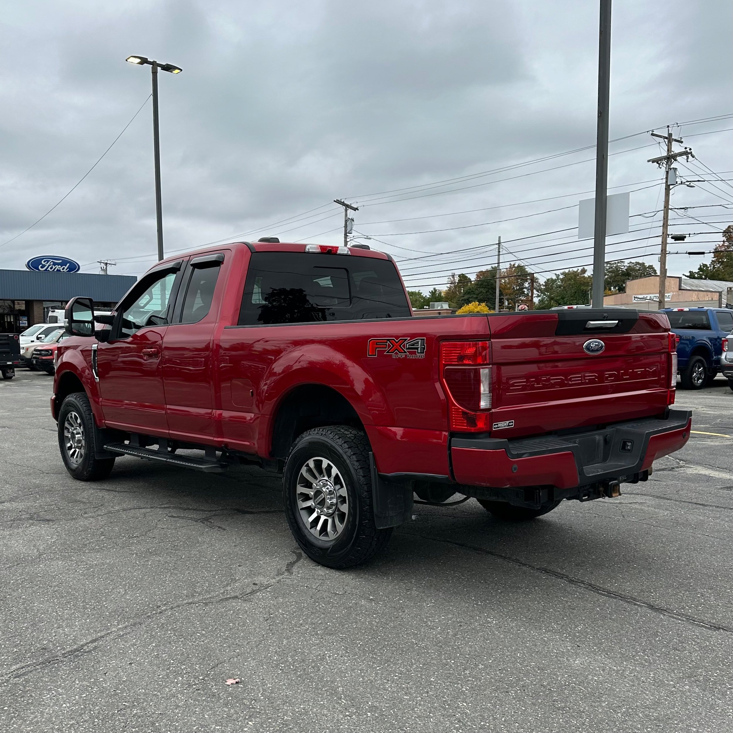 Used 2022 Ford F250 Lariat AWD/4WD image 5