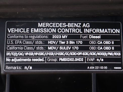 Used 2023 Mercedes-Benz Sprinter 2500 image 45