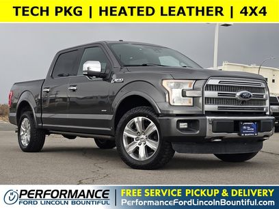 Used 2015 Ford F150 Platinum w/ Equipment Group 701A Luxury