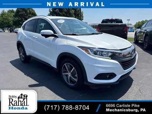 Certified 2021 Honda HR-V EX-L image 1