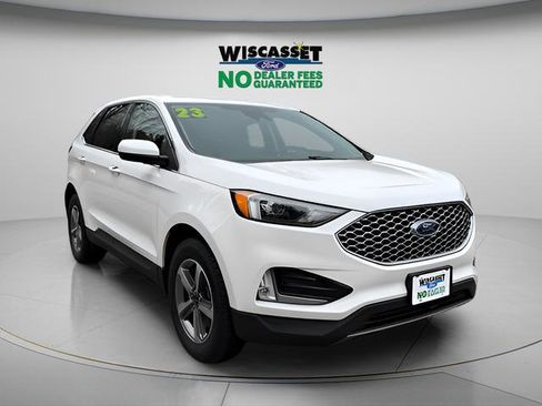 Certified 2023 Ford Edge SEL w/ Convenience Package AWD/4WD image 1