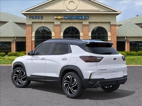 New 2026 Chevrolet TrailBlazer RS w/ Convenience Package FWD image 4