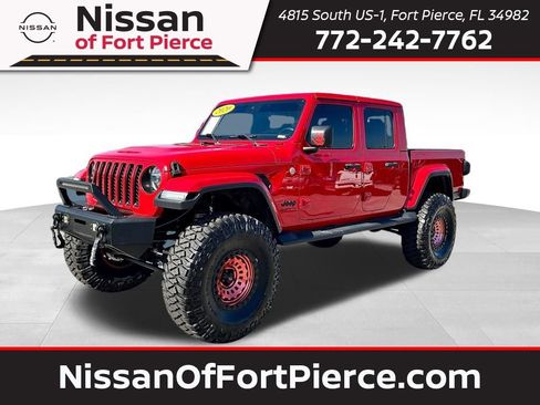 Used 2020 Jeep Gladiator Overland image 1