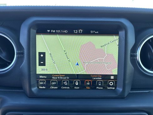 Used 2023 Jeep Wrangler Unlimited Sahara w/ Cold Weather Group image 24