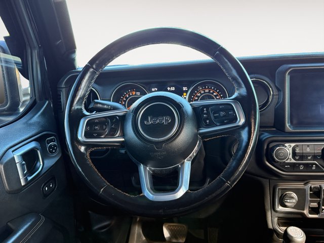 Used 2021 Jeep Wrangler Unlimited Sahara AWD/4WD image 14
