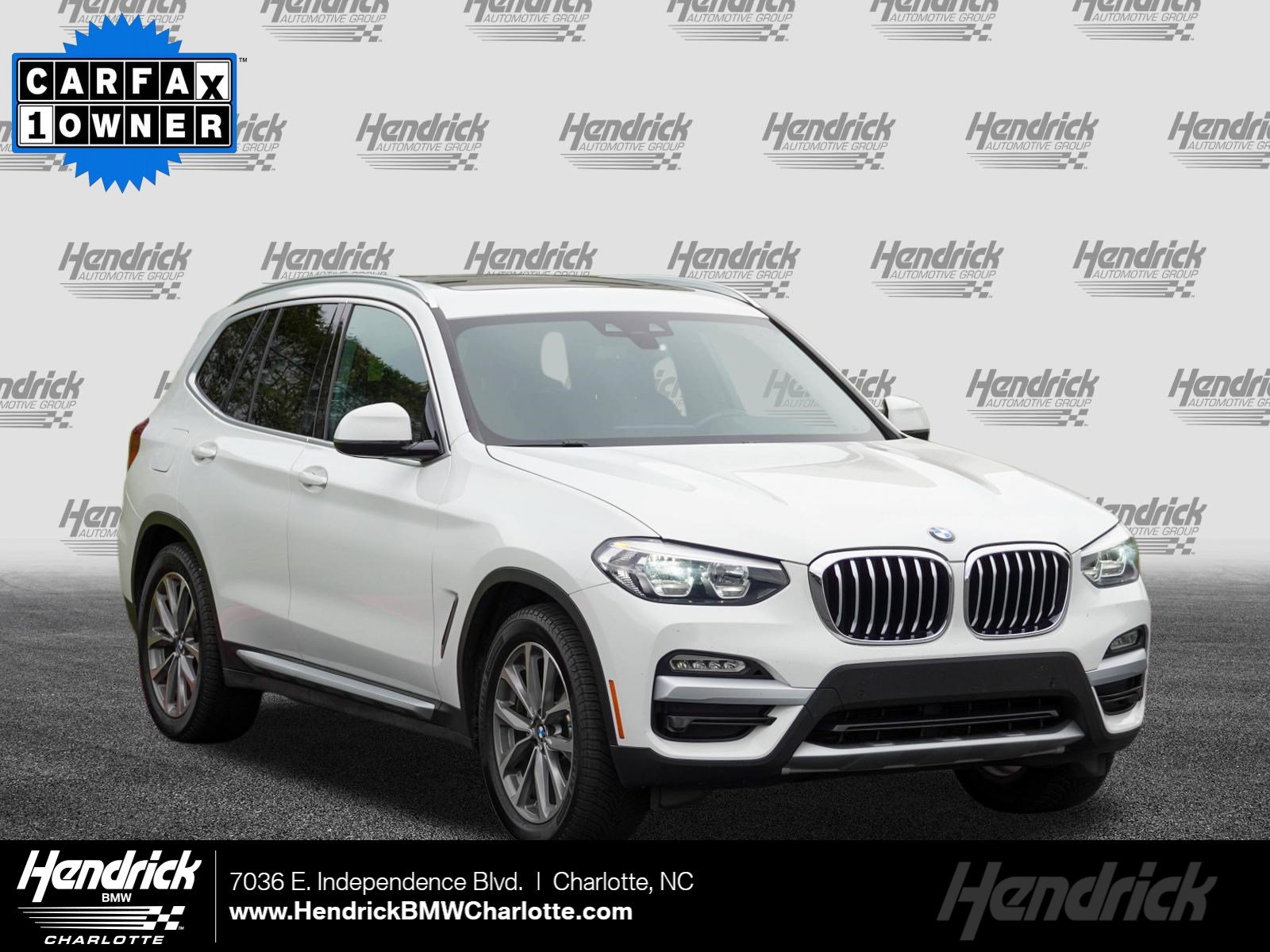 Used 2019 BMW X3 xDrive30i w/ Driving Assistance Package AWD/4WD image 1