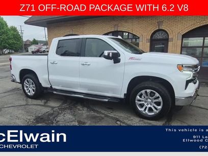 Used 2023 Chevrolet Silverado 1500 LTZ