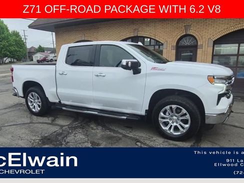 Used 2023 Chevrolet Silverado 1500 LTZ AWD/4WD image 3