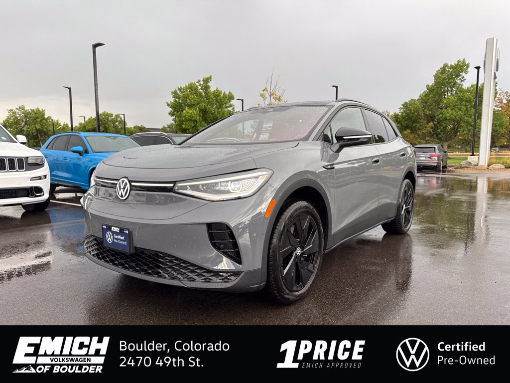 Certified 2025 Volkswagen ID.4 Pro S w/ ID.4 Black Package AWD/4WD image 1