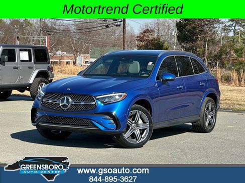 Used 2023 Mercedes-Benz GLC 300 image 1