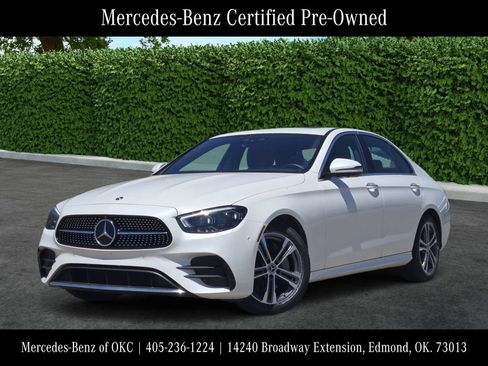 Certified 2021 Mercedes-Benz E 350 4MATIC Sedan image 1