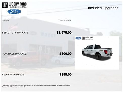 Used 2025 Ford F150 Tremor w/ Bed Utility Package AWD/4WD image 5