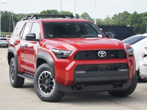 Used 2026 Toyota 4Runner TRD Off-Road Premium AWD/4WD image 29