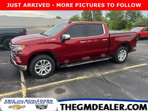 Used 2023 Chevrolet Silverado 1500 LTZ AWD/4WD image 1
