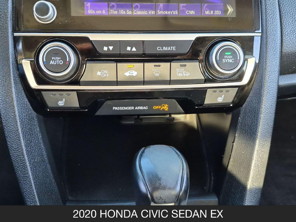 Used 2020 Honda Civic EX image 23