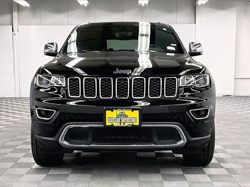 Used 2022 Jeep Grand Cherokee Limited image 3