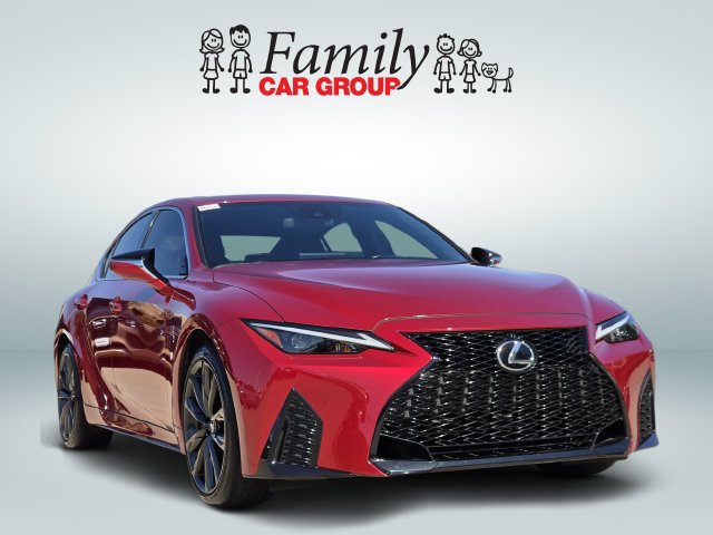 Used 2025 Lexus IS 350 F Sport w/ Accessory Package 2 RWD image 2