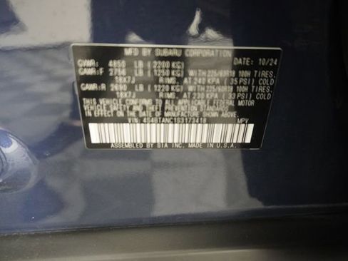 Used 2025 Subaru Outback Limited image 22