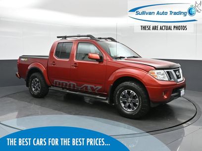Used 2016 Nissan Frontier PRO-4X w/ Pro-4x Luxury Package