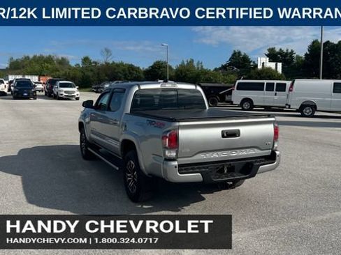 Used 2023 Toyota Tacoma TRD Sport w/ Technology Package AWD/4WD image 5