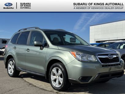 Used 2015 Subaru Forester 2.5i Premium