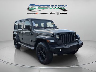 Used 2022 Jeep Wrangler Unlimited Sport