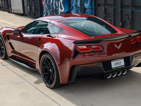 Used 2017 Chevrolet Corvette Grand Sport RWD image 8