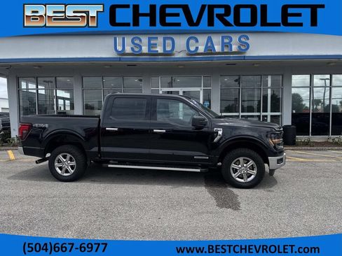 Used 2024 Ford F150 XLT w/ Mobile Office Package AWD/4WD image 1