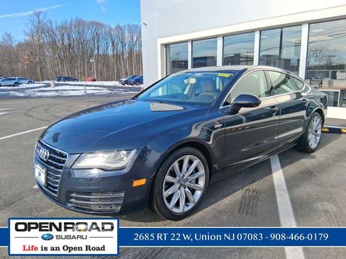 Used 2012 Audi A7 3.0T Premium Plus w/ Premium Plus Pkg image 3
