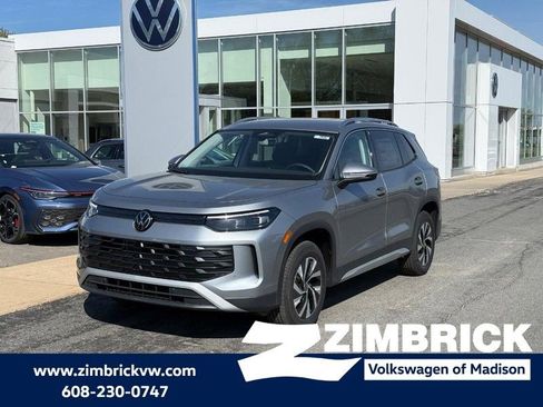 New 2026 Volkswagen Tiguan S AWD/4WD image 1