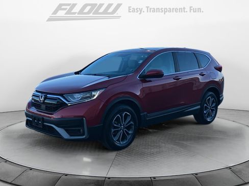 Certified 2021 Honda CR-V EX-L image 3