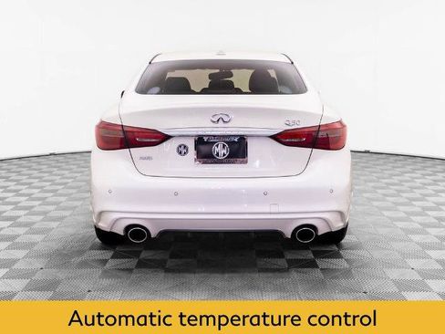 Certified 2024 INFINITI Q50 Luxe w/ Cargo Package AWD/4WD image 5