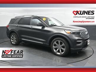 Used 2020 Ford Explorer Platinum w/ Premium Technology Package AWD/4WD video 1