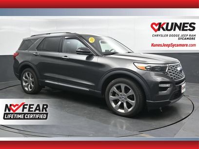 Used 2020 Ford Explorer Platinum w/ Premium Technology Package