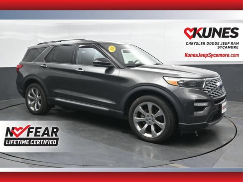Used 2020 Ford Explorer Platinum w/ Premium Technology Package AWD/4WD image 1