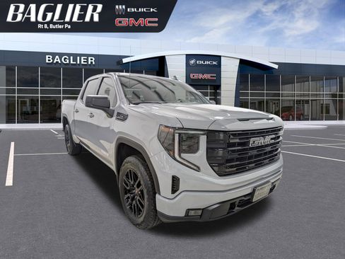Used 2024 GMC Sierra 1500 Elevation image 1
