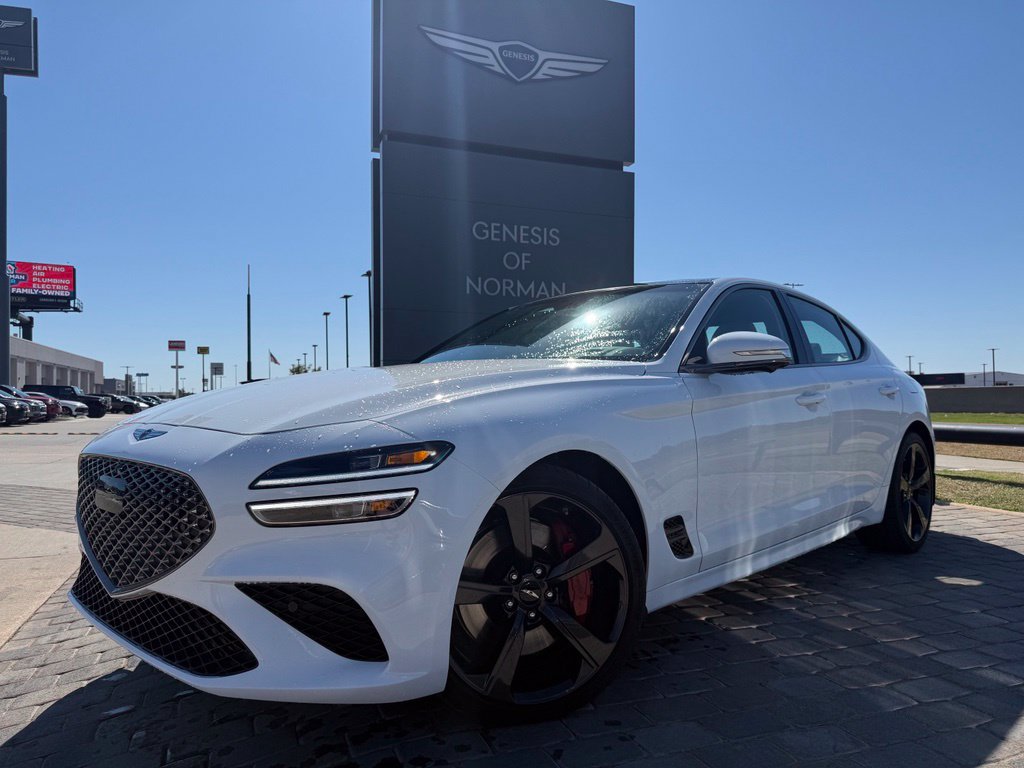 Used 2026 Genesis G70 3.3T Sport Prestige RWD image 1