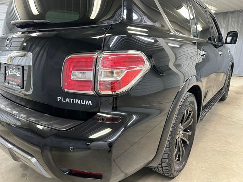 Used 2020 Nissan Armada Platinum w/ Captain's Chairs Package AWD/4WD image 31