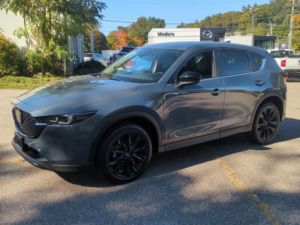 Certified 2025 MAZDA CX-5 Carbon Edition AWD/4WD image 2