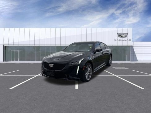 Certified 2023 Cadillac CT5 V w/ Premium Package AWD/4WD image 6