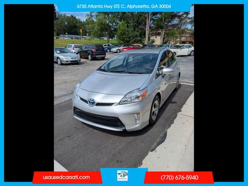 Used 2013 Toyota Prius Three FWD image 1