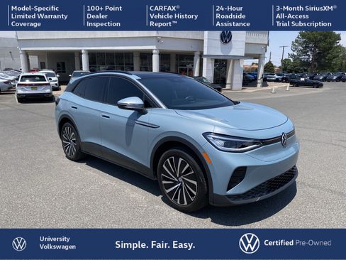 Used 2024 Volkswagen ID.4 S RWD image 1