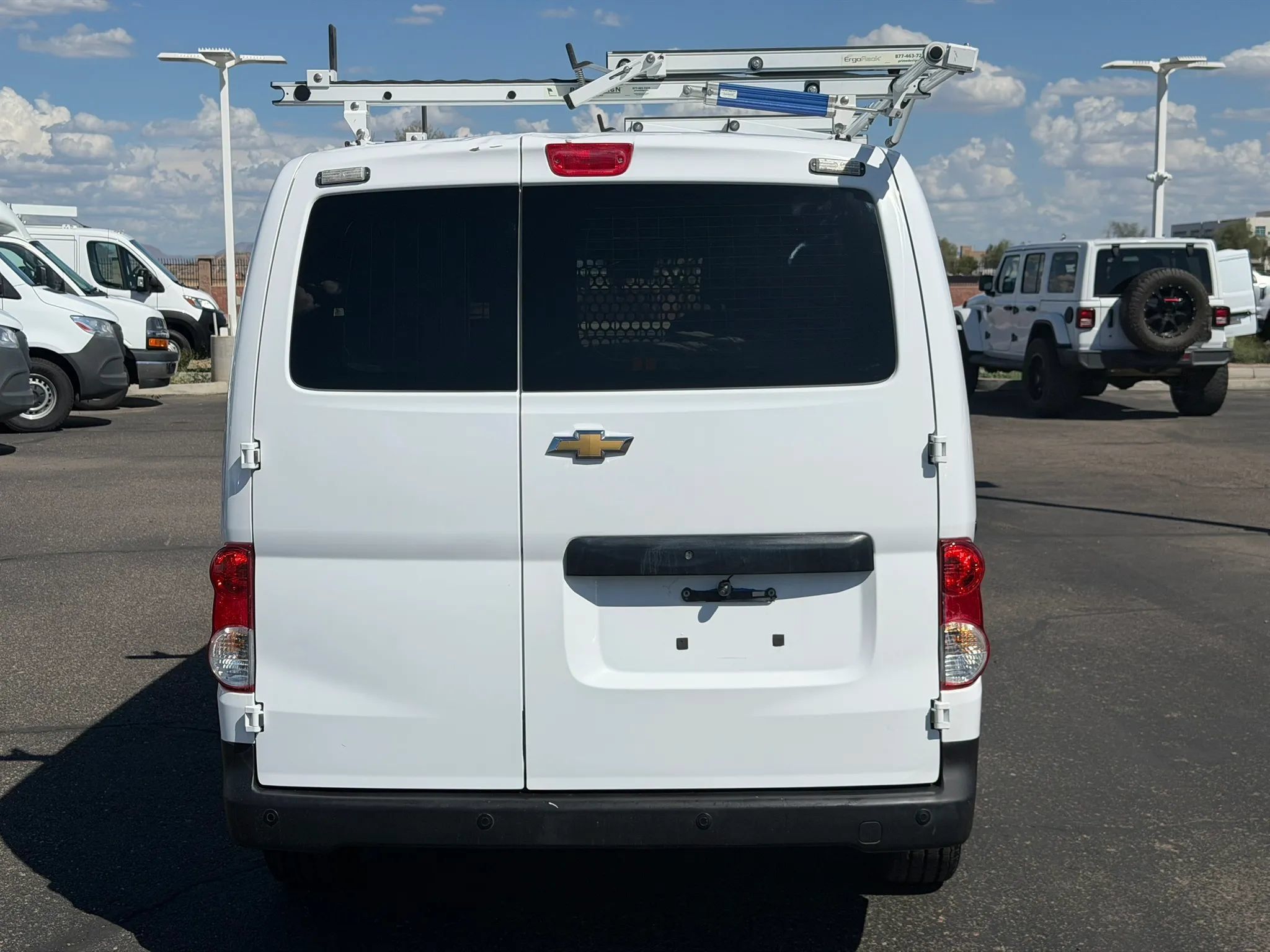 Used 2017 Chevrolet City Express LT FWD image 5