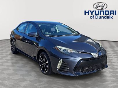 Used 2019 Toyota Corolla SE
