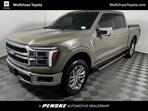 Used 2025 Ford F150 Lariat w/ Equipment Group 501A Mid AWD/4WD image 1
