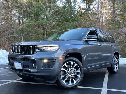 Used 2021 Jeep Grand Cherokee L Overland w/ Luxury Tech Group IV