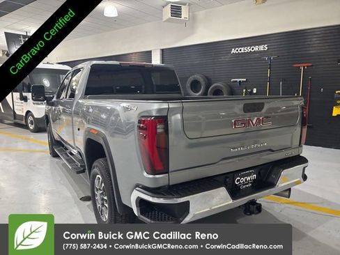 Certified 2025 GMC Sierra 2500 SLT image 8