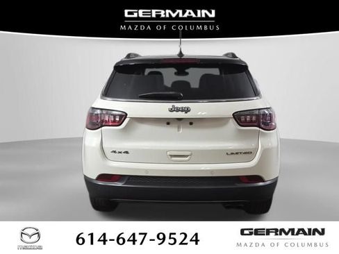Used 2021 Jeep Compass Limited AWD/4WD image 11